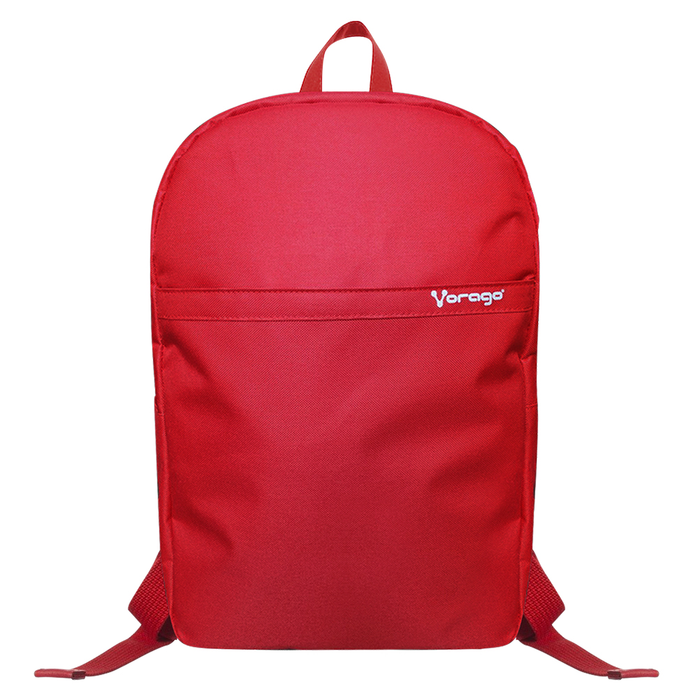 Mochila vorago bp-100 laptop 15.6 vorago bp-100 - 15.6 pulgadas, mochila, rojo, poliéster, 450 g