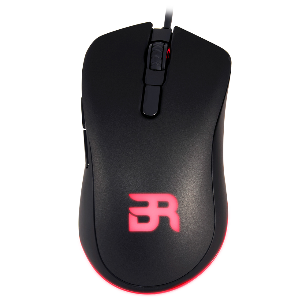 Mouse gamer balam rush alámbrico usb 8200 dpi 6 lvls 5 botones + scroll windows-linux-mac os theron gm750