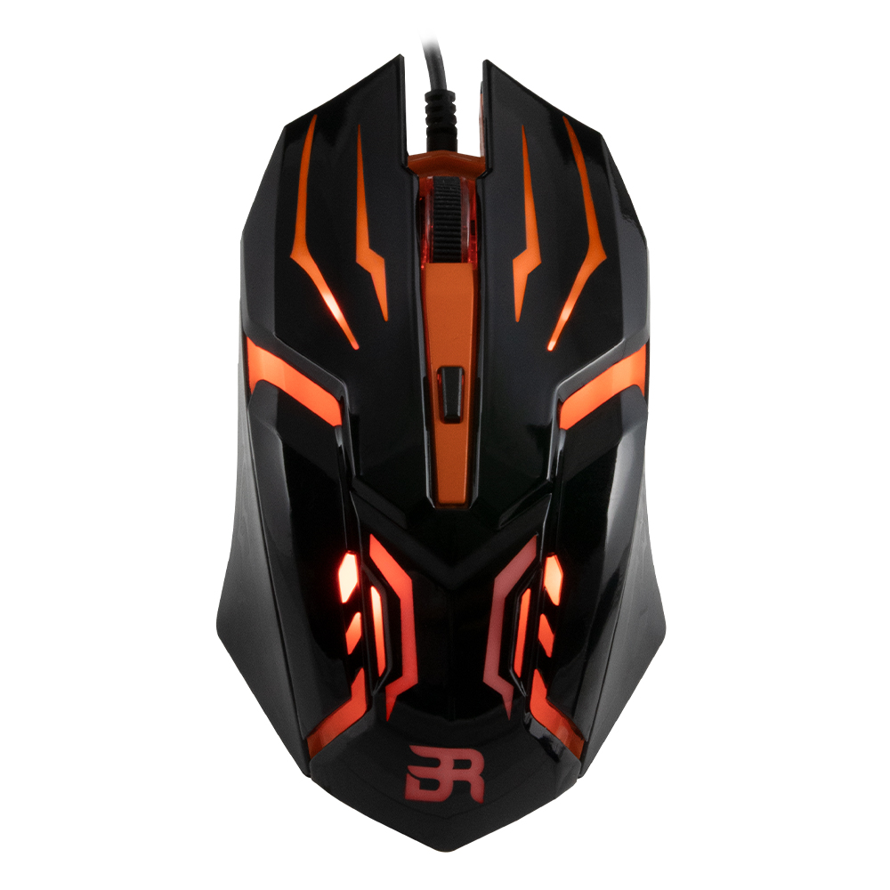 Mouse gamer balam rush alámbrico usb 1600 dpi 3 lvls 3 botones + scroll windows-linux-mac-xbox one-ps4 stater line gm315