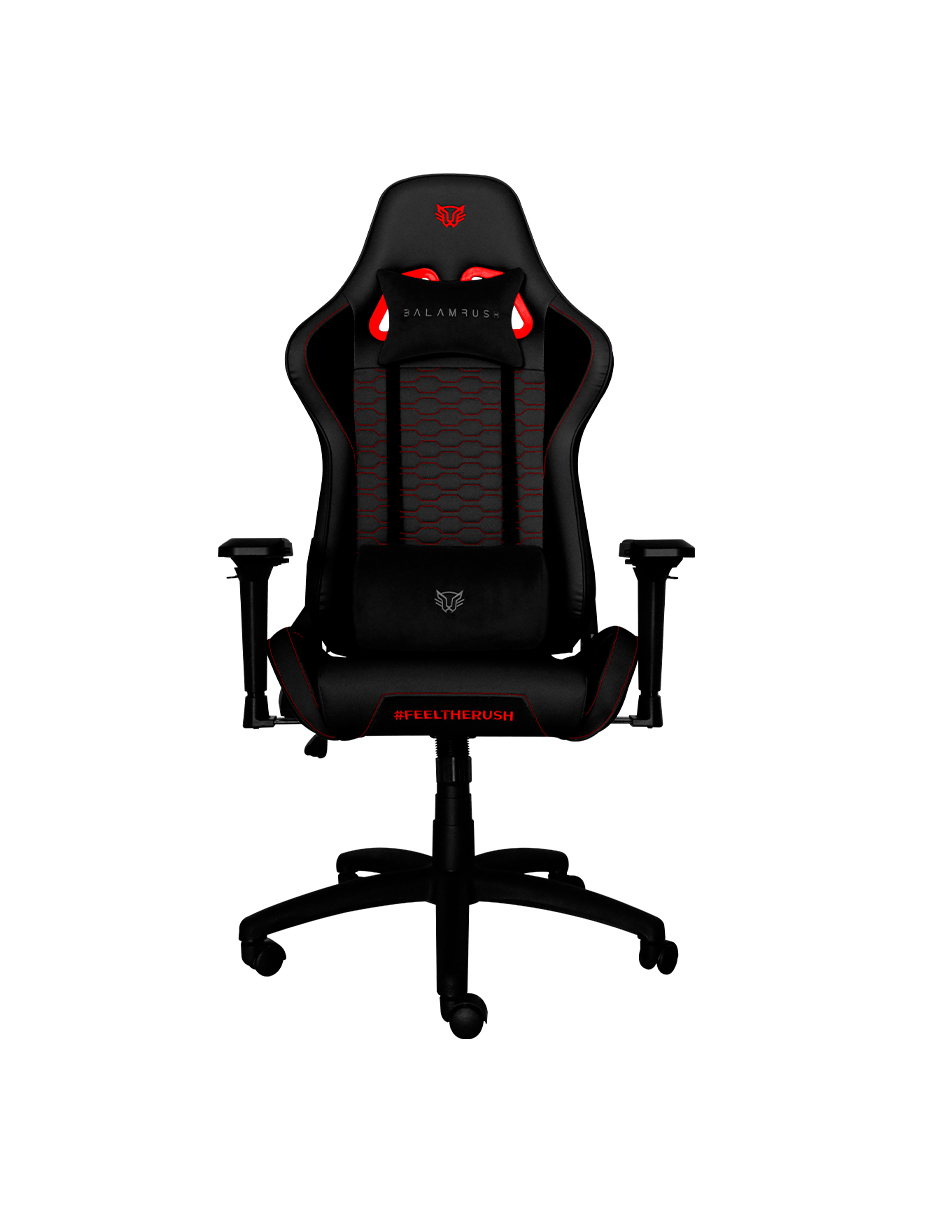 Silla gaming thunder 2 balam rush br-932820 - gamer, negro