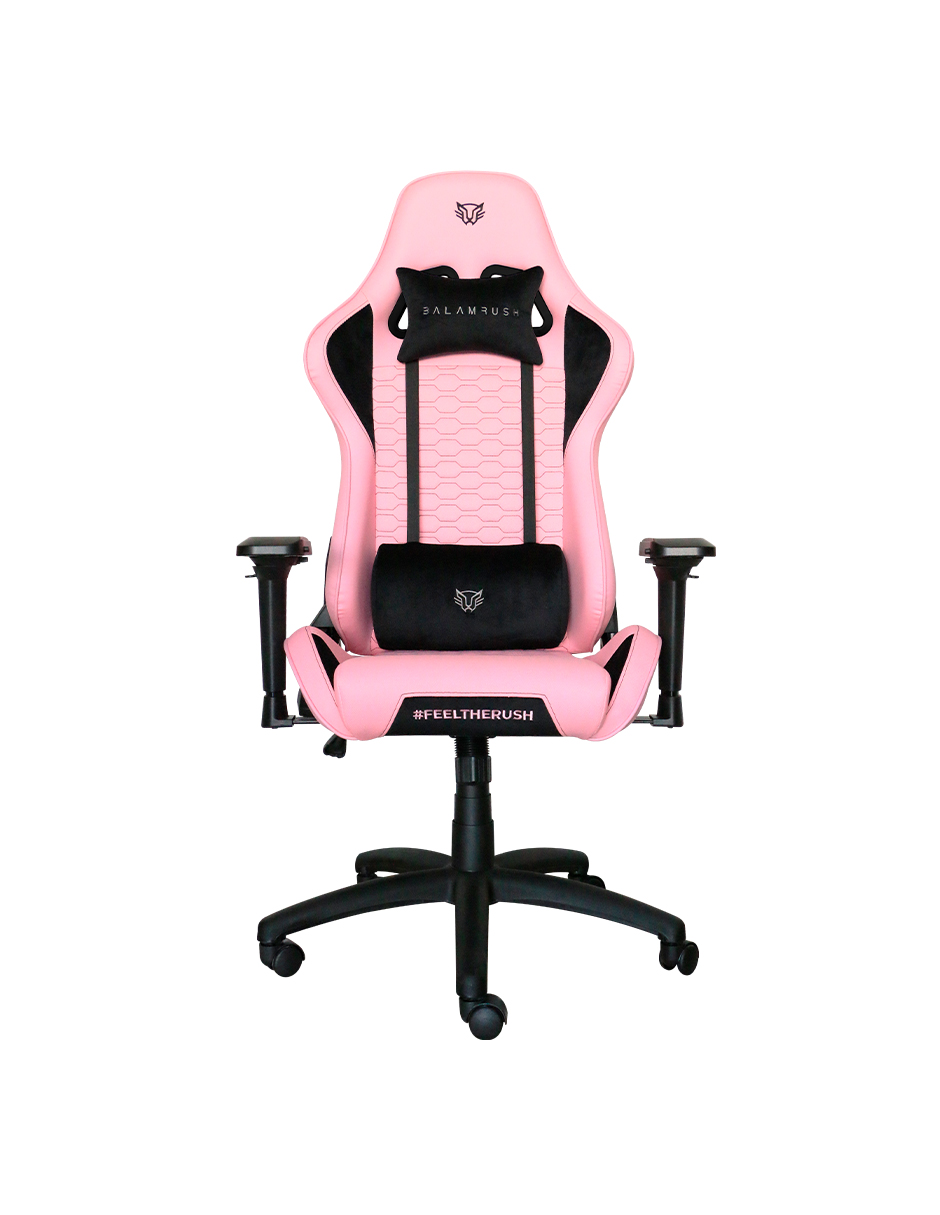 Silla gaming thunder rush v2 balam rush br-932851 - gamer, rosa