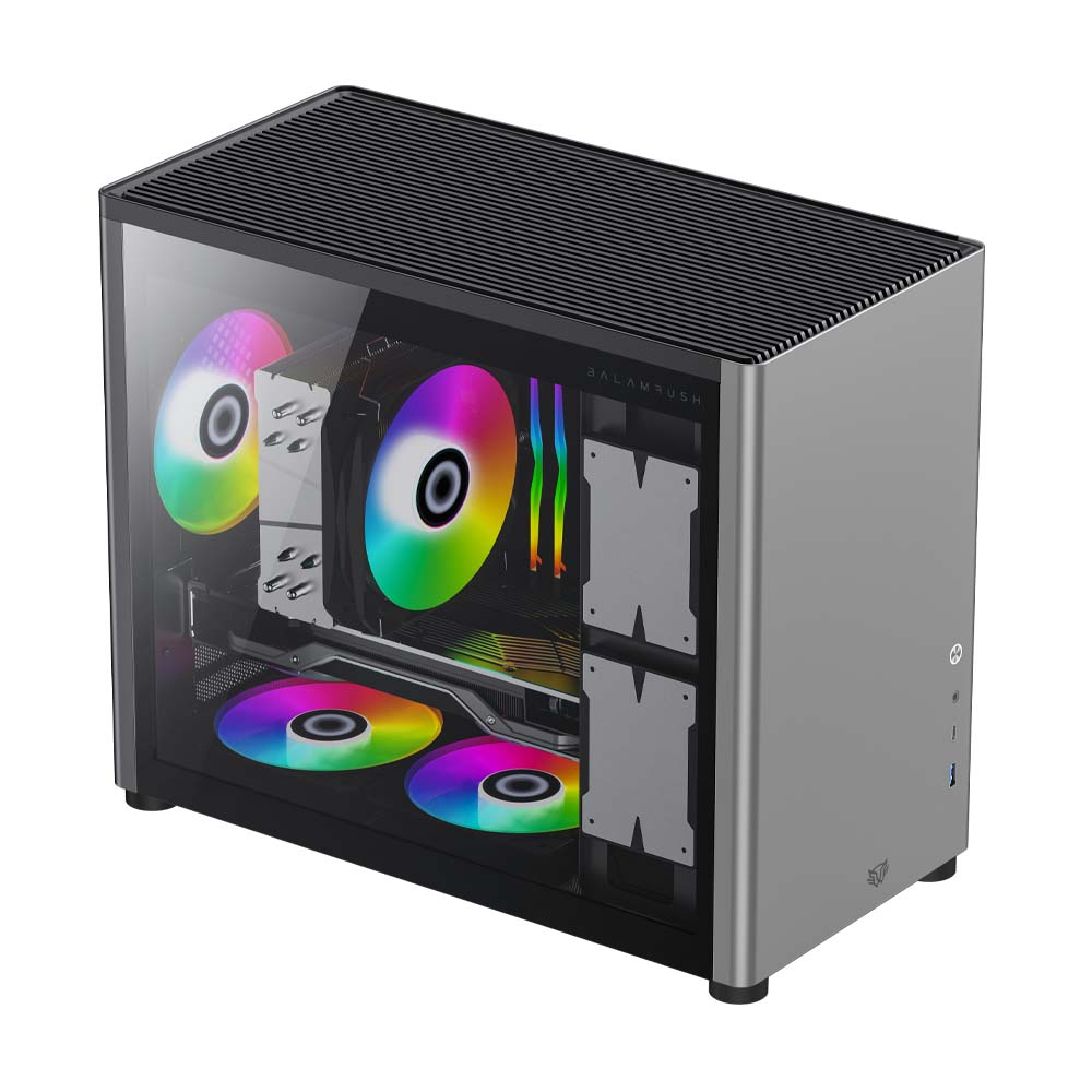 Gabinete gamer micro torre atx eris special gi985