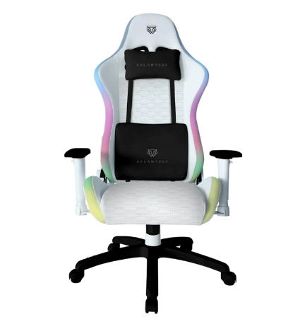 Silla gamer lightning frost legend series - luz led, control remoto