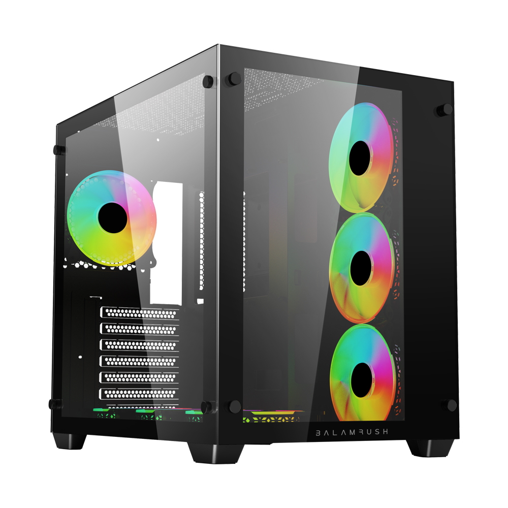 Gabinete gamer micro torre atx tank pro gm930 legend series