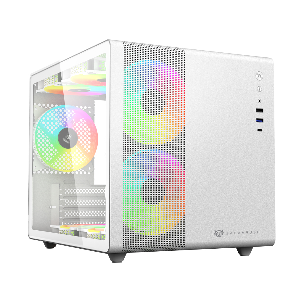 Gabinete gamer mini itx tank mini gi930 legend series