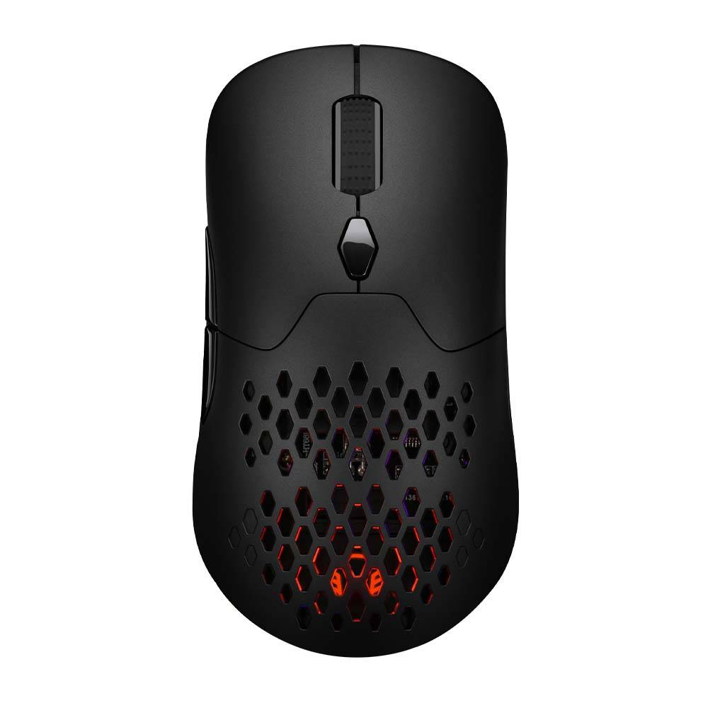 Mouse gamer inalámbrico alto rendimiento speeder perform mg979 balam rush conexiones bluetooth - 2.4ghz y usb, 7 botones, switch huano 10, 000, 000 pulsacione