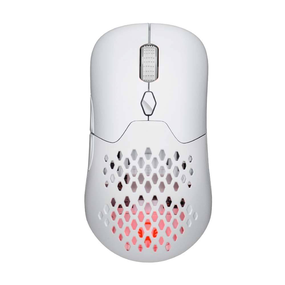 Mouse gamer inalámbrico alto rendimiento speeder perform mg979 balam rush conexiones bluetooth - 2.4ghz y usb, 7 botones, switch huano 10, 000, 000 pulsacione