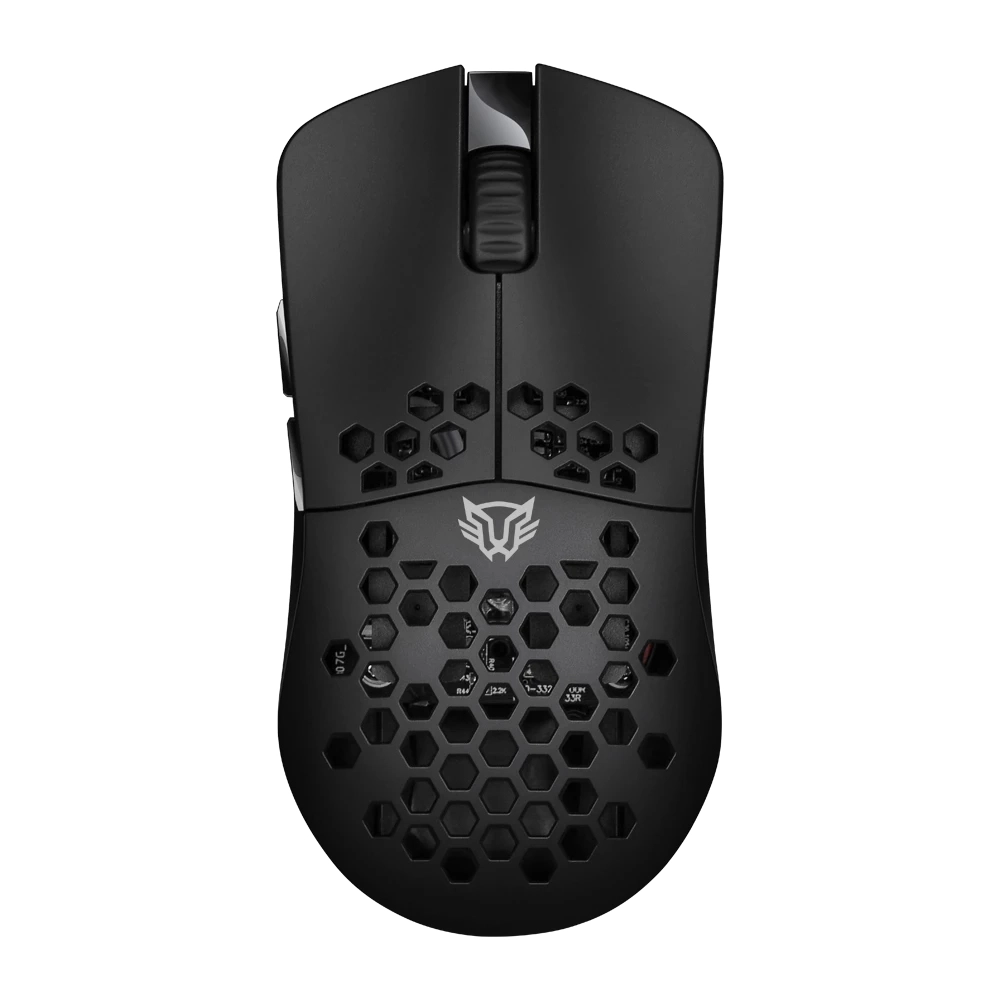 Mouse gamer inalámbrico ultra ligero speed light mg969 balam rush conexiones bluetooth - 2.4ghz y usb, 7 botones, scroll tipo huano, dpi 800 a 5000. ilumina