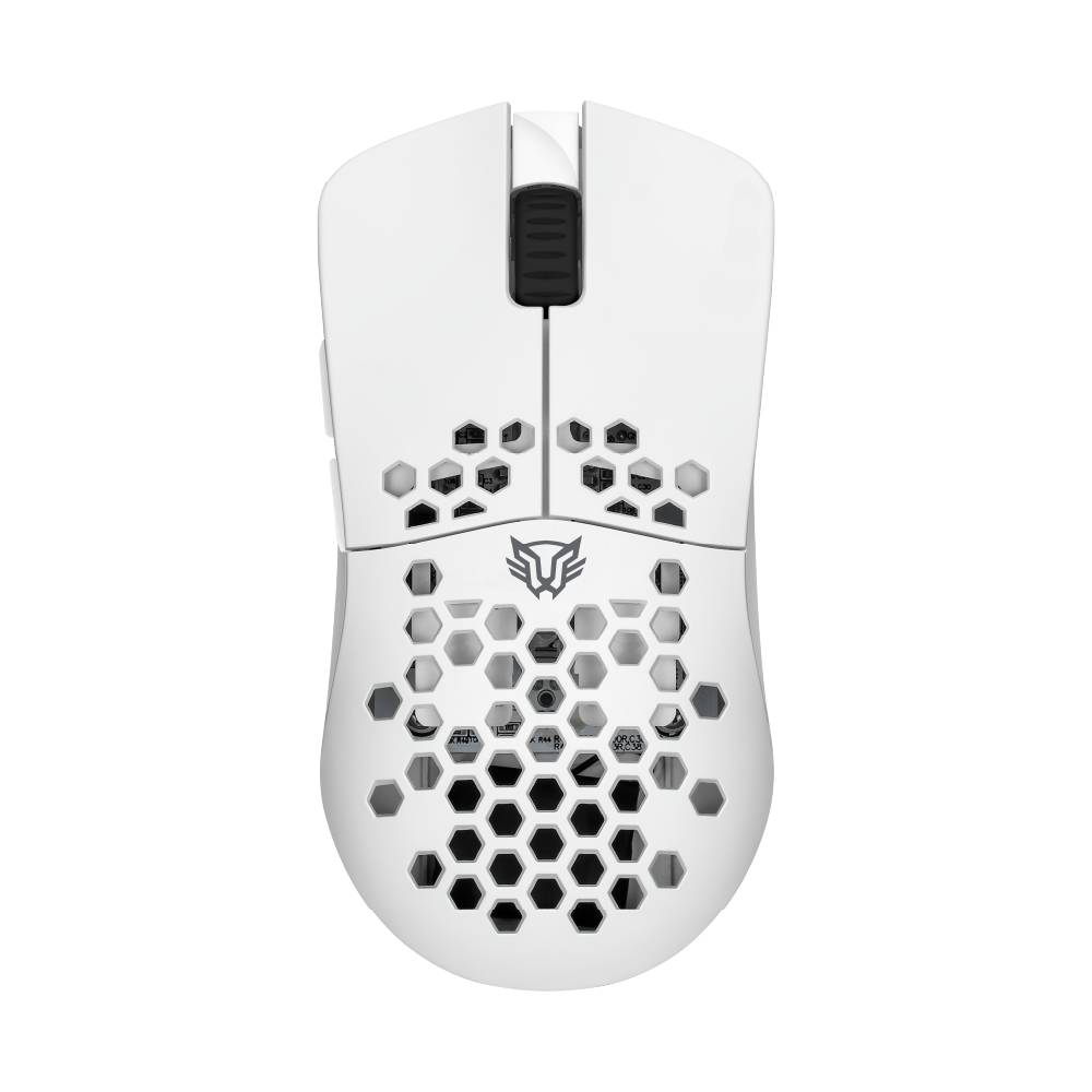 Mouse gamer inalámbrico ultra ligero speed light mg969 balam rush conexiones bluetooth - 2.4ghz y usb, 7 botones, scroll tipo huano, dpi 800 a 5000. ilumina