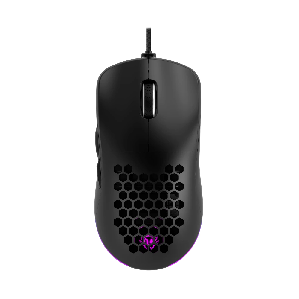 Mouse gamer alambrico speedr evo mg939 balam rush