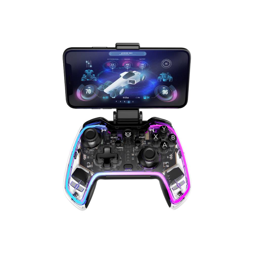 Gamepad inalámbrico control glow g595 balamrush azender series