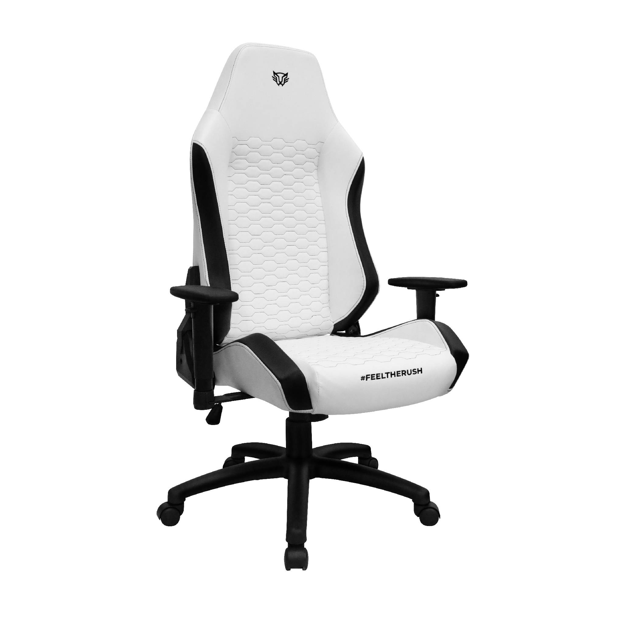 Silla gamer balam rush thunder neat / espuma de alta densidad / inclinacion 180 grados / mecanismo de mariposa / reposabrazos 2 d / piston clase 3 / hasta 120 kg blanco / ac-11897