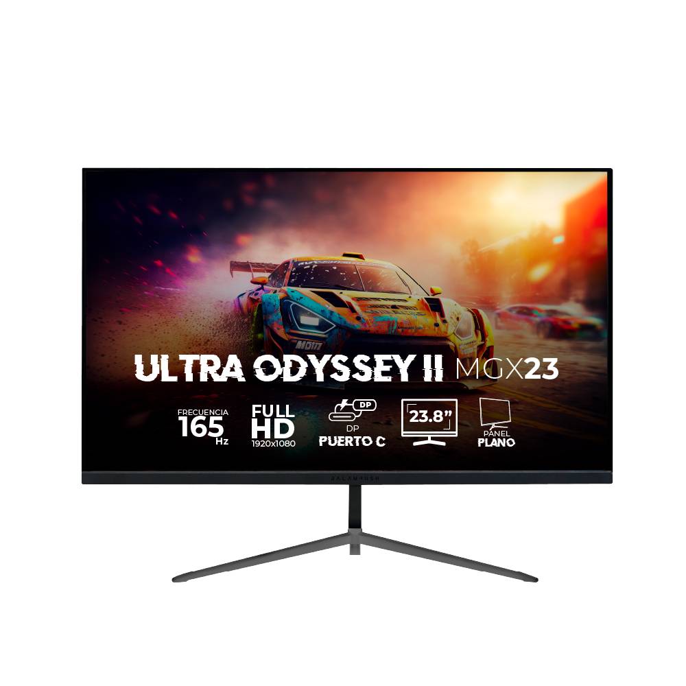 Monitor gaming 23.8 165hz ultra odissey ii mgx23 balam rush