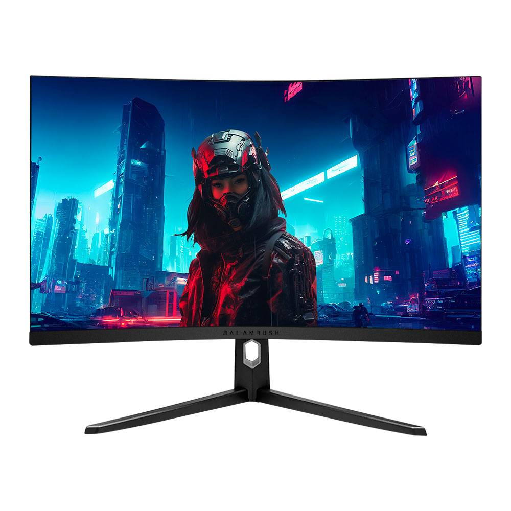 Monitor gamer curvo 27 va / ultra earth pro mgp27c / fhd r1500 / 240hz / 1ms / pip+pbp / 2xhdmi 2.1 / 2xdp 1.4 / vesa 75x75mm / negro /br-938631