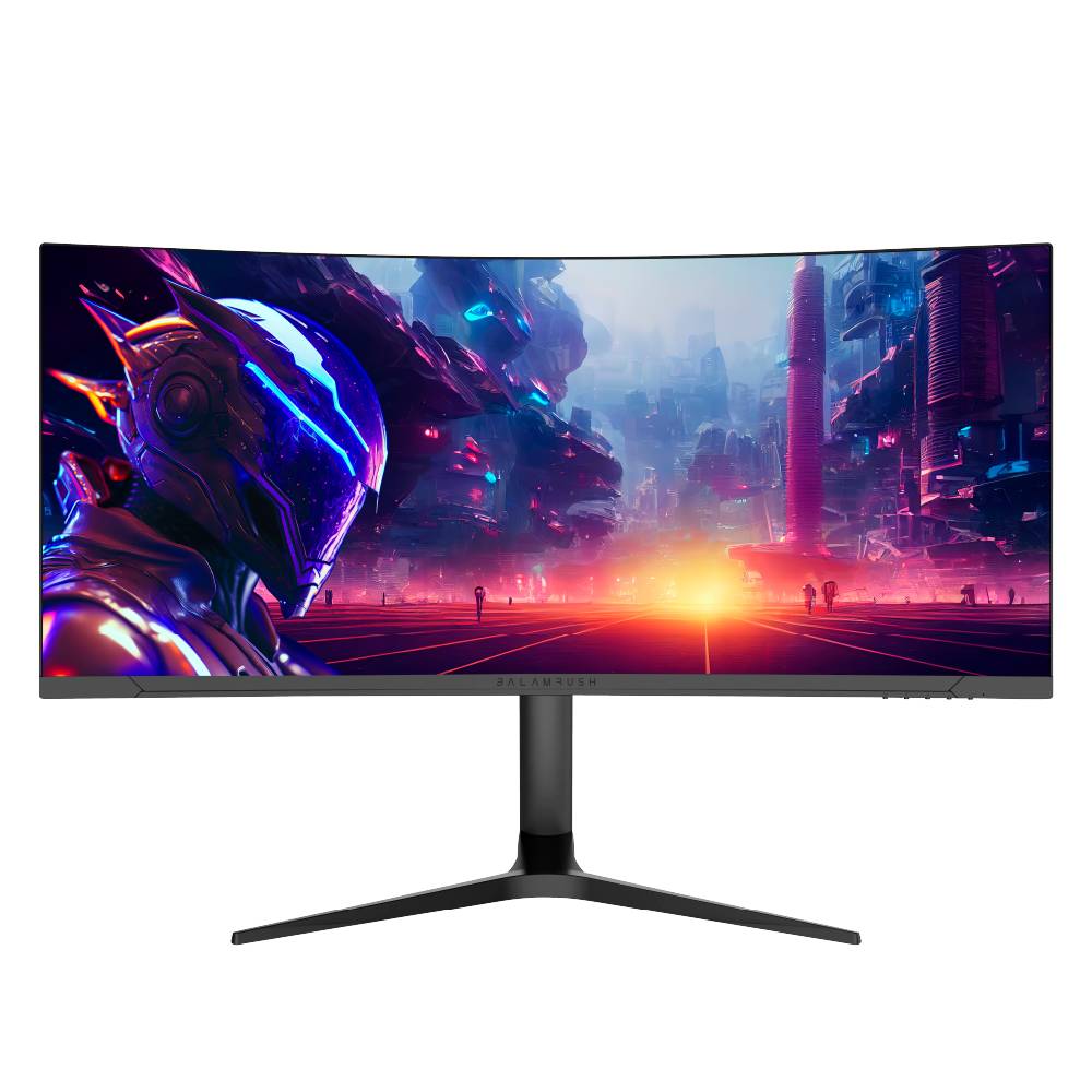 Monitor gaming 34 pulgadas curvo 144hz extreme earth mgx34c balam rush low blue filter