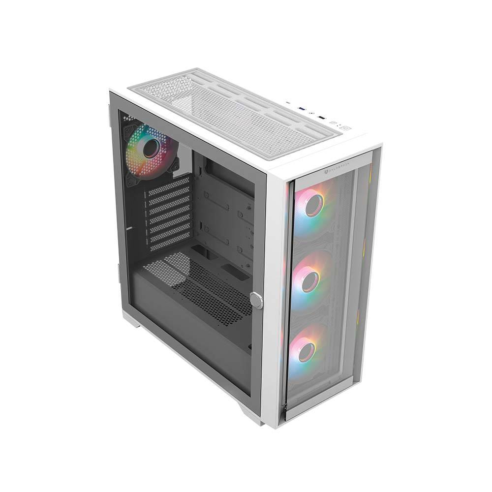 Gabinete gamer full torre  carbono twin mate 9000 legend series