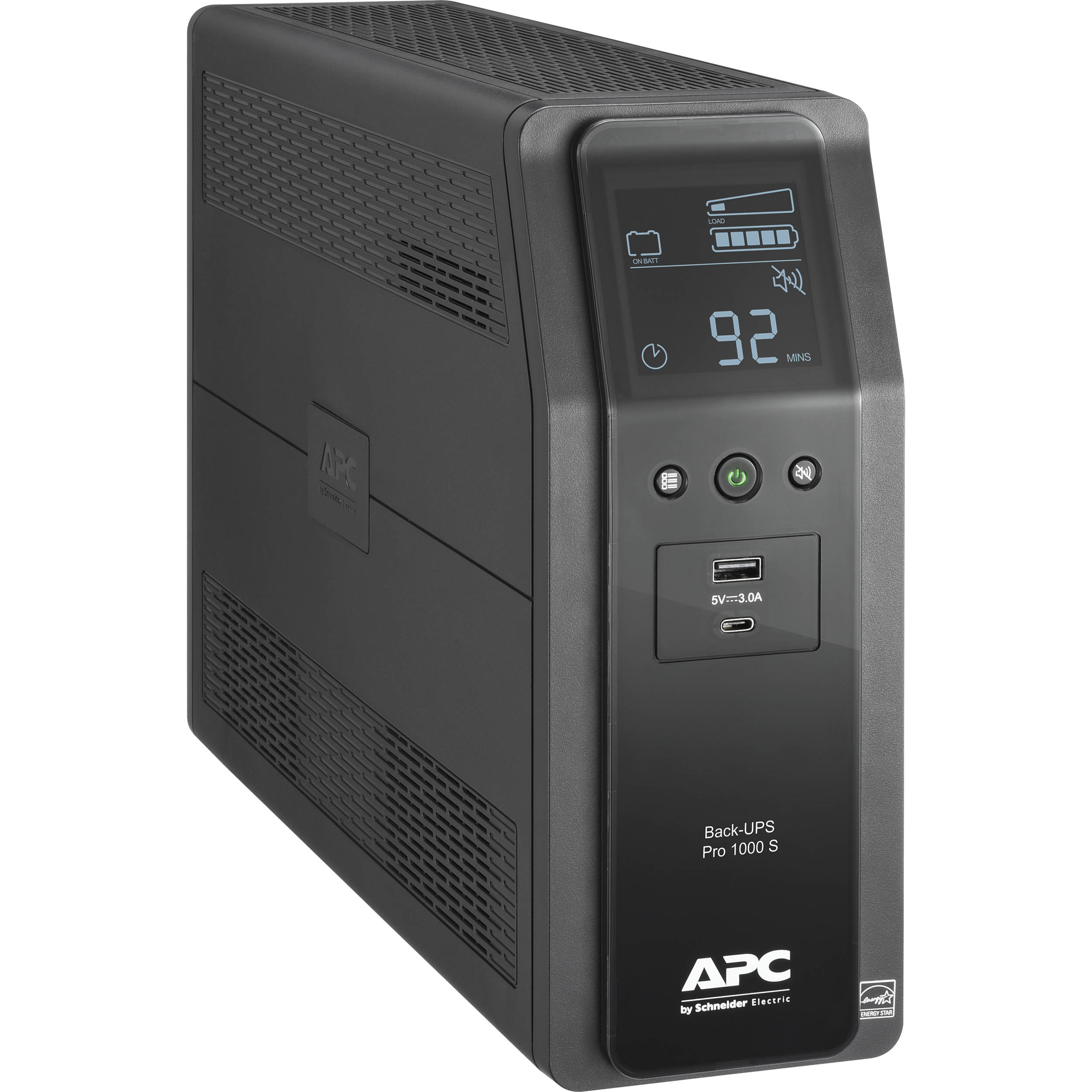 No break apc br1100m2-lm - 1100 va, 600 w, 16 h, negro