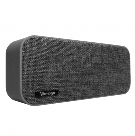 Bocina portátil bluetooth vorago bsp-150 - gris, 100 hz ~ 18 khz, 3w*2