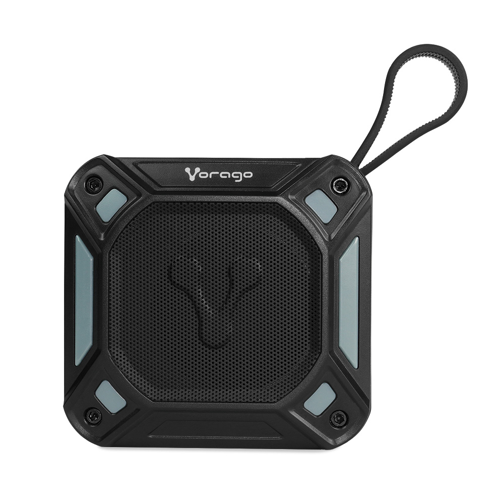 Bocinas vorago bsp-300-v3 bluetooth manos libres ipx7 con montaje para bicicleta