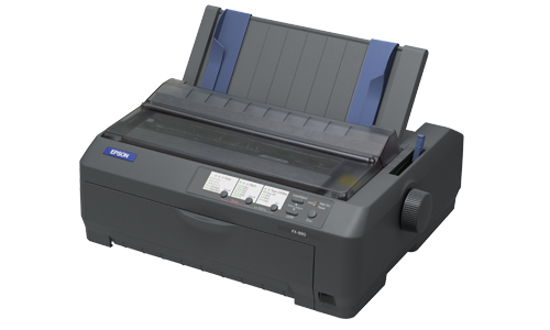 Impresora matriz de punto epson fx-890 ii - matriz de puntos de impacto en serie, 680 cps