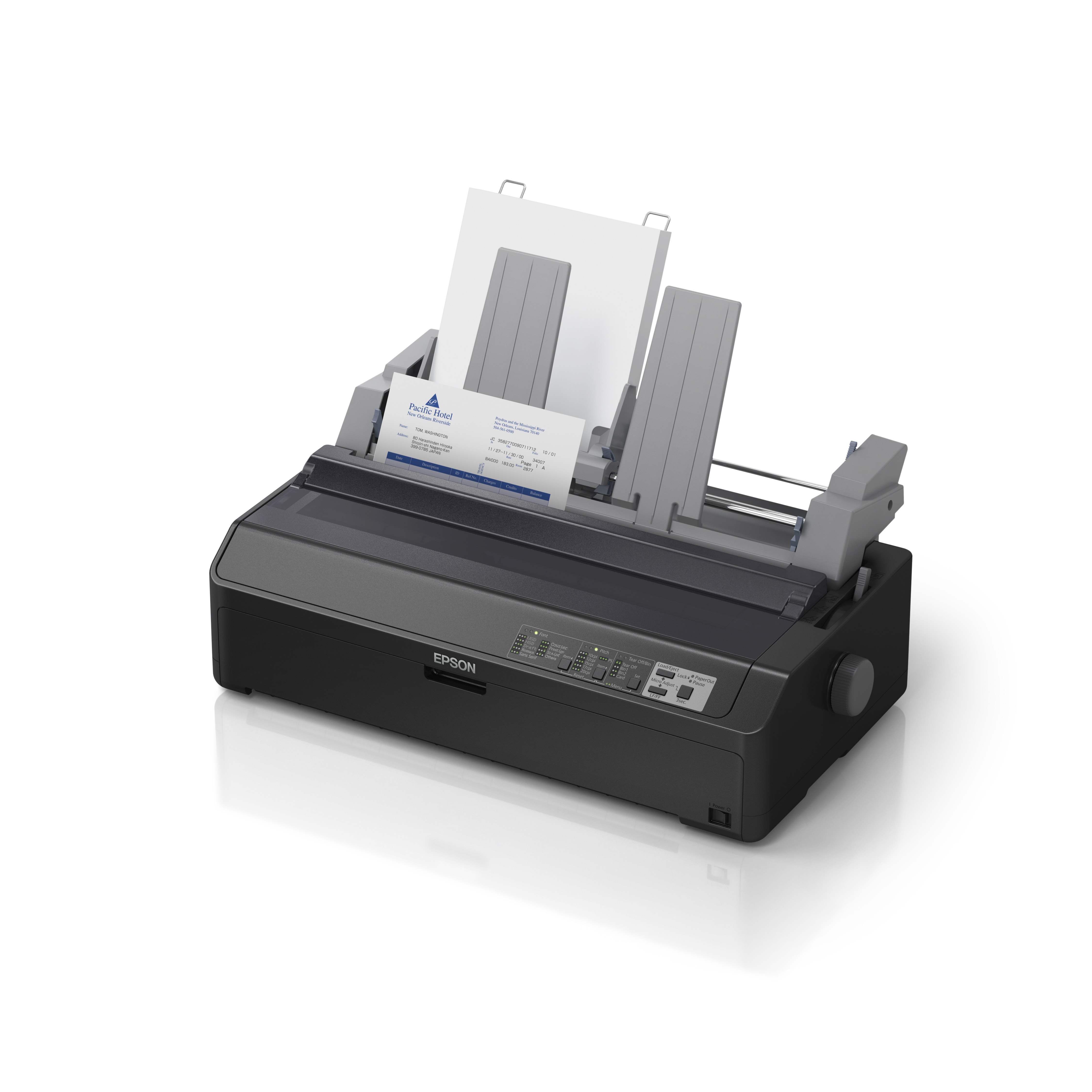 Impresora matriz de punto  epson  lq-2090ii c11cf40201 - matriz de punto, 12 ppm