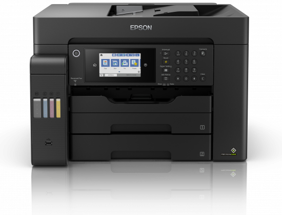 Impresora multifuncional epson l15150 - 4800 x 1200 dpi, inyección de tinta, 25 ppm