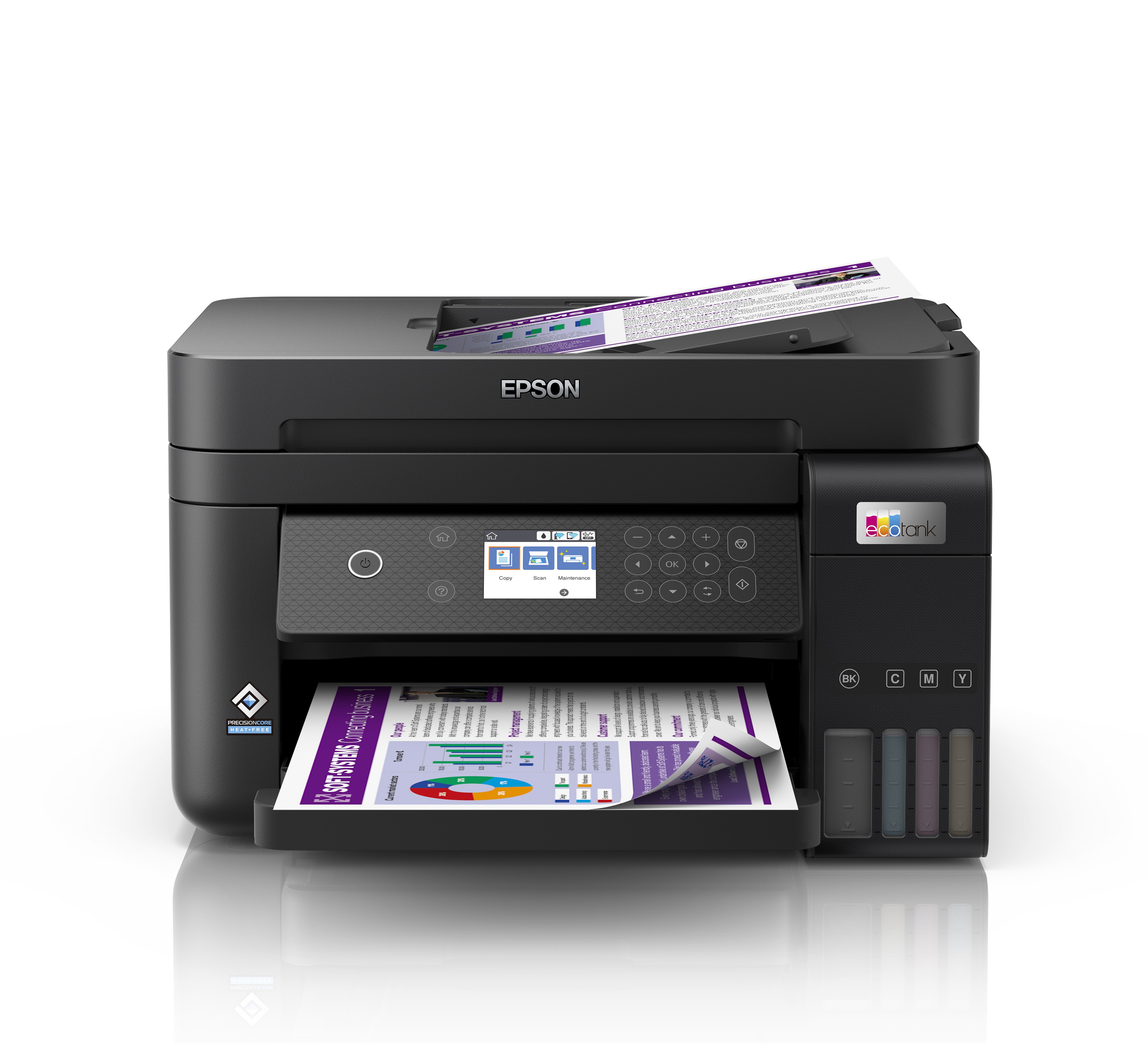 Impresora multifuncional  epson c11cj61301 - 4800 x 1200 dpi, inyección de tinta