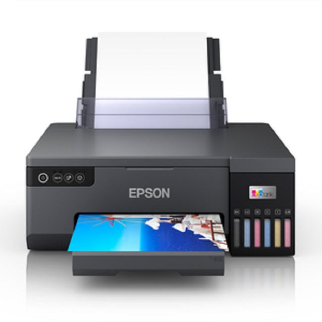 Impresora epson l8050 - 5760 x 1440 dpi, tinta continua, 22 ppm