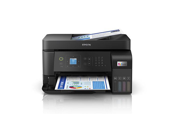 Impresora epson l5590 - 4800 x 1200 dpi, inyección de tinta