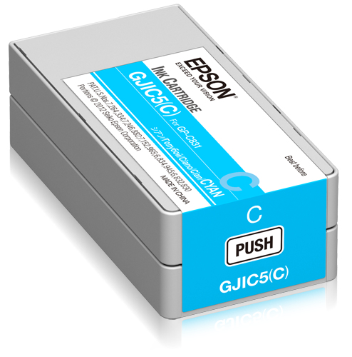 Cartucho epson c13s020564 - cian, compatible con  epson  gp-c831