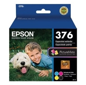 Cartucho epson c13t376020-al - negro, cian, magenta, amarillo, epson, ampolla