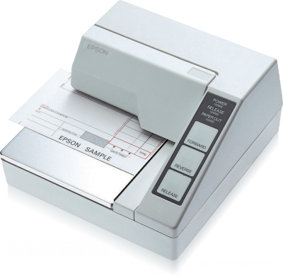 Impresora de ticket epson tm-u295-272 - matricial de ticket, alámbrico