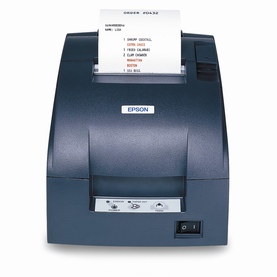 Impresora de ticket epson tm-u220a-15 - matriz de punto, alámbrico