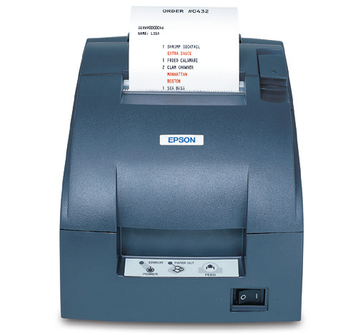 Impresora de ticket epson tm-u220d-653 - matricial de ticket, alámbrico