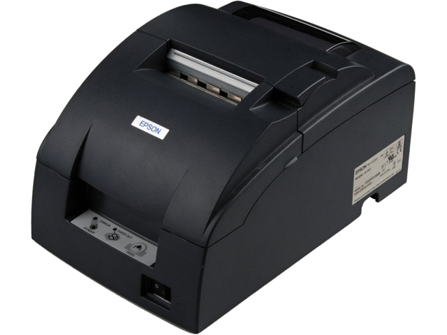 Impresora de ticket epson tm-u220pd-653 - matricial de ticket, alámbrico