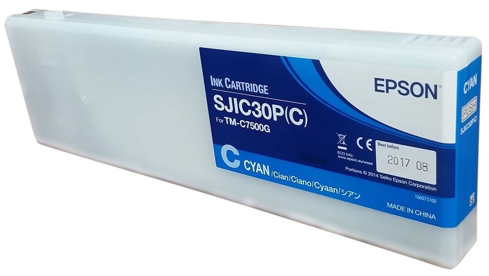 Cartucho epson cian epson sjic30p - cian, epson