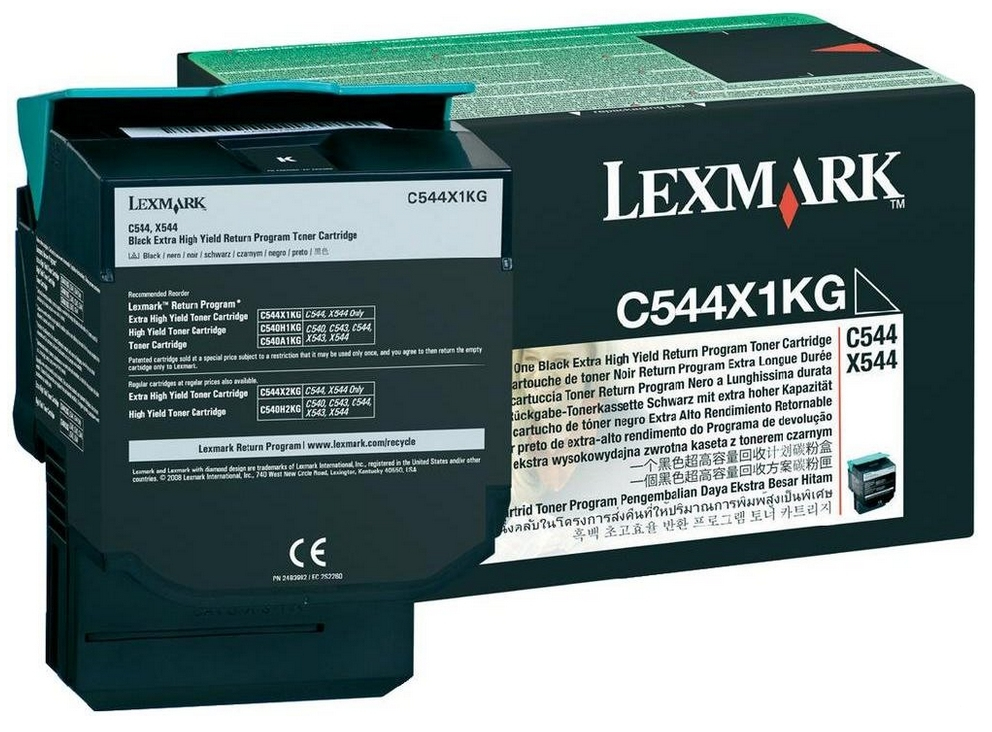 Cartucho tóner lexmark - 6000 páginas, negro