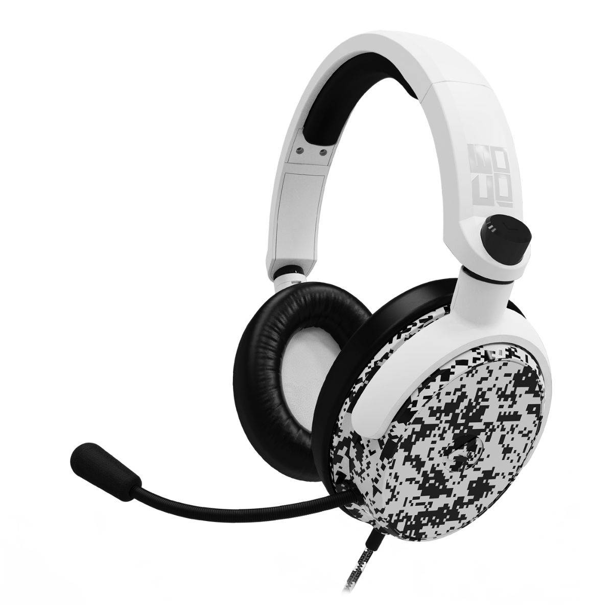 Auriculares para juegos 4gamers c6-100camo-wht-4g (camuflaje blanco)