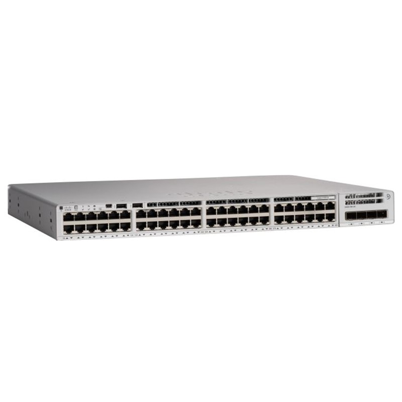 Switch  cisco c9200l-48t-4g-e - 48 puertos, smartnet se vende por separado