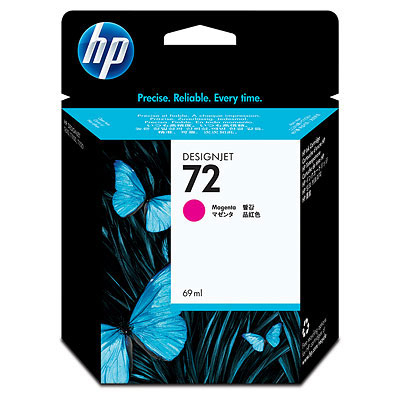 Cabezal hp 72 - c9383a, magenta/cian