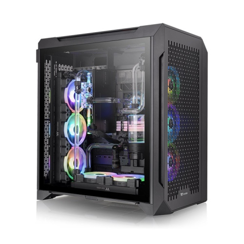 Gabinete thermaltake cte c700 air black ca-1x7-00f1wn-00 - cte c700 air mid tower