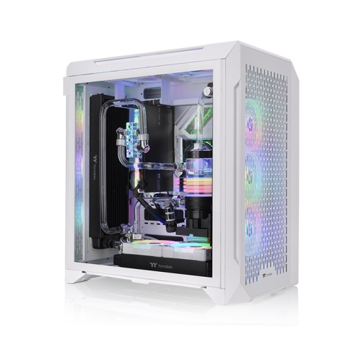 Gabinete thermaltake ca-1x7-00f6wn-00 - midi-tower, pc, abs, acero, atx, eatx, micro atx, mini-itx, blanco