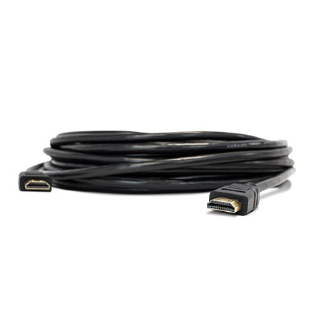 Cable hdmi vorago - 10 m, hdmi, hdmi, negro