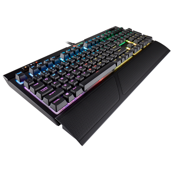 Teclado mecánico corsair strafe rgb mk.2 - negro, rgb