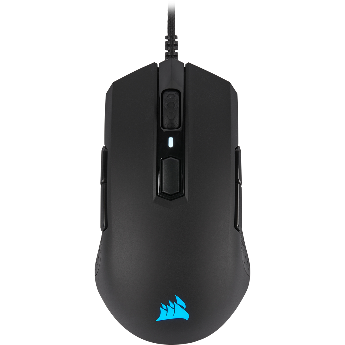 Mouse  corsair m55 rgb pro - negro