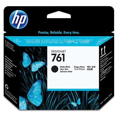 Cabezal hp 761 - ch648a, negro mate