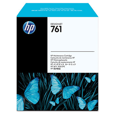 Tinta hp 761 - ch649a, mantenimiento