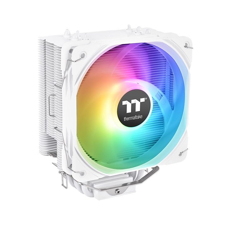 Disipador thermaltake ux200 se argb lighting cpu cooler white (cl-p116-al12sw-a) - color blanco