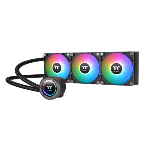 Enfriamiento liquido thermaltake th360 v2 argb sync all-in one liquid cooler (cl-w362-pl12sw-a) - color negro