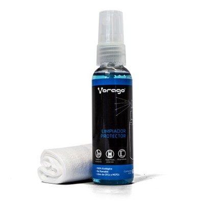 Kit de limpieza vorago - negro, 60 ml